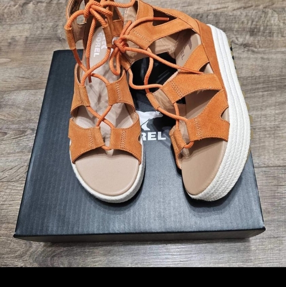 Sorel Cameron Flatform sandals women's size 8 & 10 - Picture 11 of 12